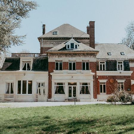 Manoir Les Cedres Bed and Breakfast Corbehem Exteriör bild