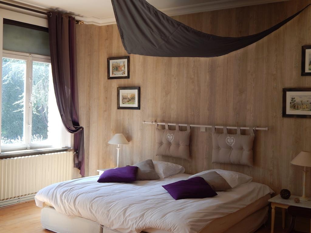 Manoir Les Cedres Bed and Breakfast Corbehem Rum bild