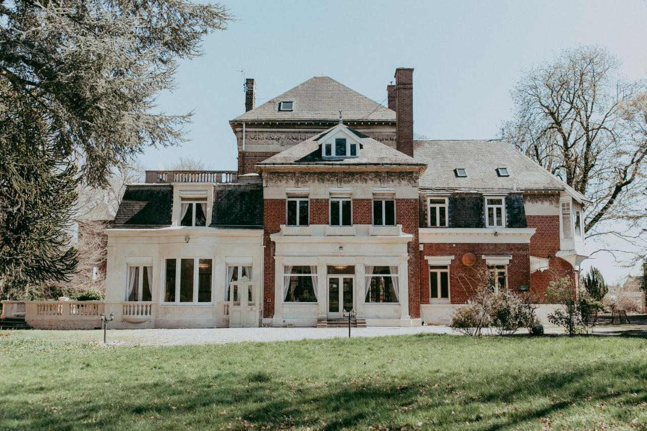 Manoir Les Cedres Bed and Breakfast Corbehem Exteriör bild