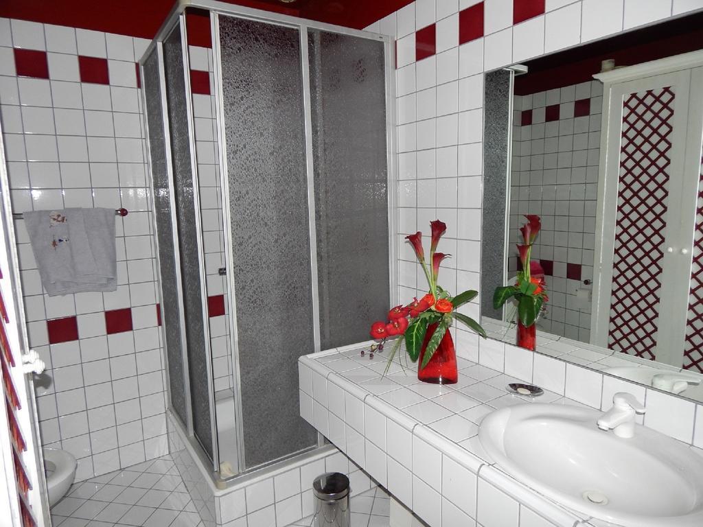 Manoir Les Cedres Bed and Breakfast Corbehem Rum bild
