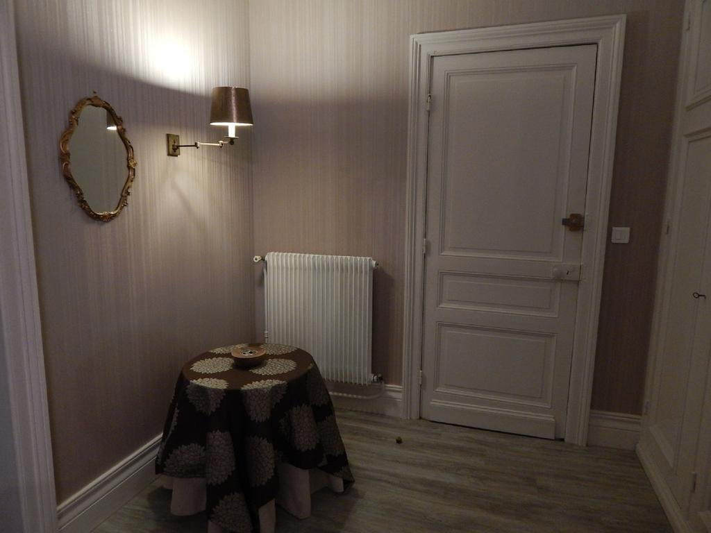 Manoir Les Cedres Bed and Breakfast Corbehem Rum bild